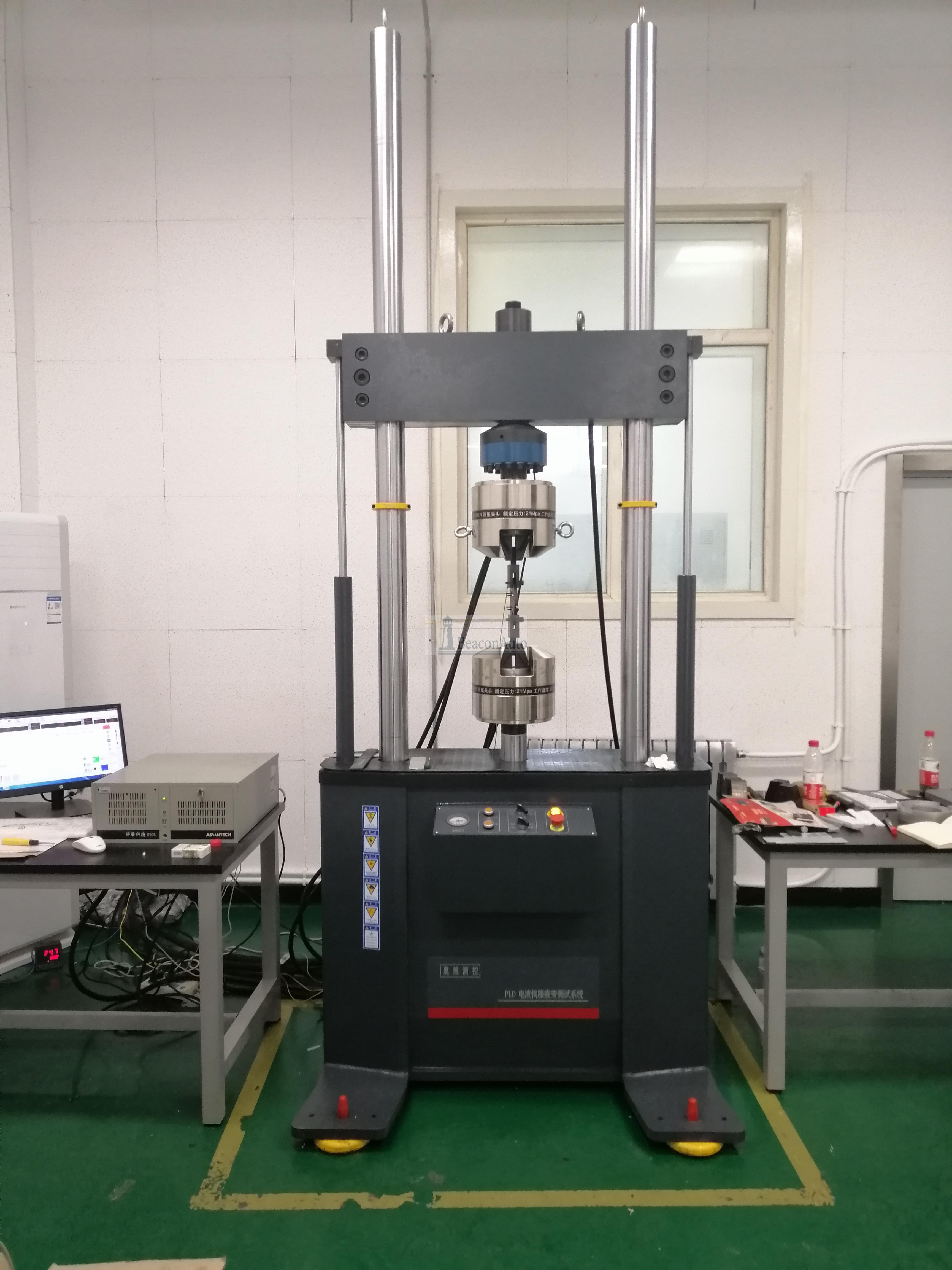 WDW-100G雙層波紋管徑向剛度試驗機