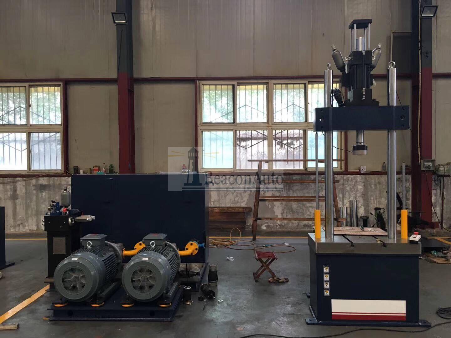 電子式疲勞壽命試驗機(jī)技術(shù)文獻(xiàn)