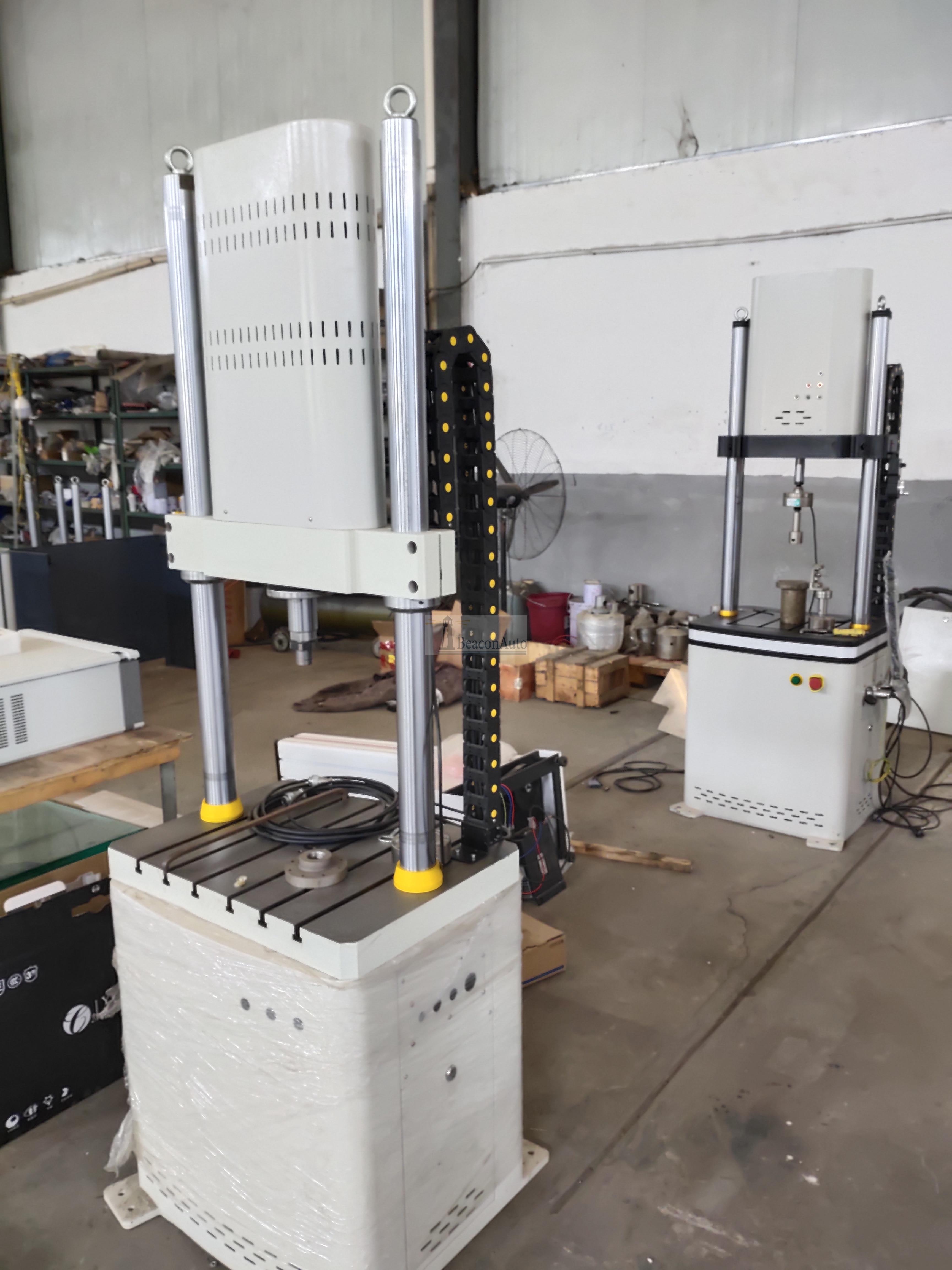 電子式動靜態(tài)拉扭復合疲勞試驗機技術(shù)資料