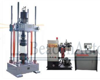 電液伺服接觸網預埋槽道疲勞試驗機