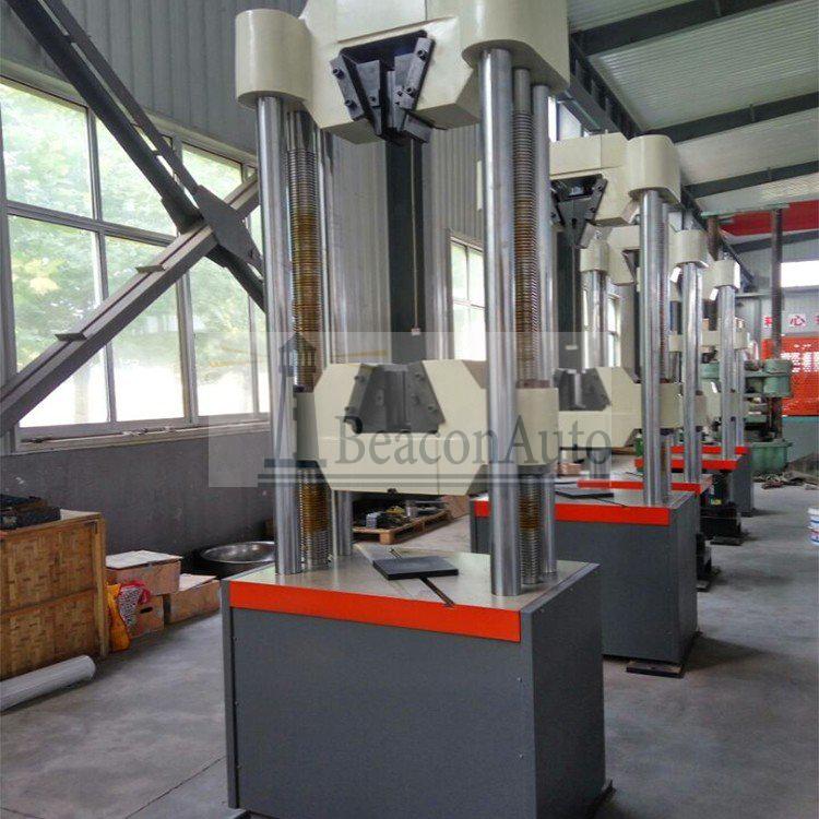 礦用鋼絲繩拉力試驗機