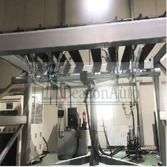 防震裝配式支吊架循環加載性能試驗機