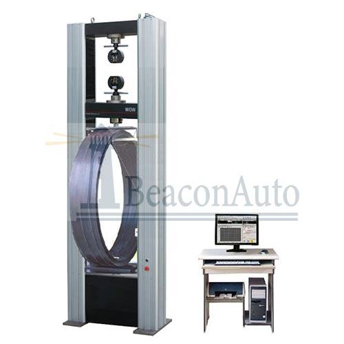 PE管纏繞管環剛度性能檢測設備