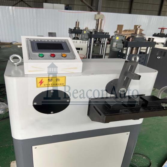 如何選擇高鐵接觸線反復彎曲試驗機