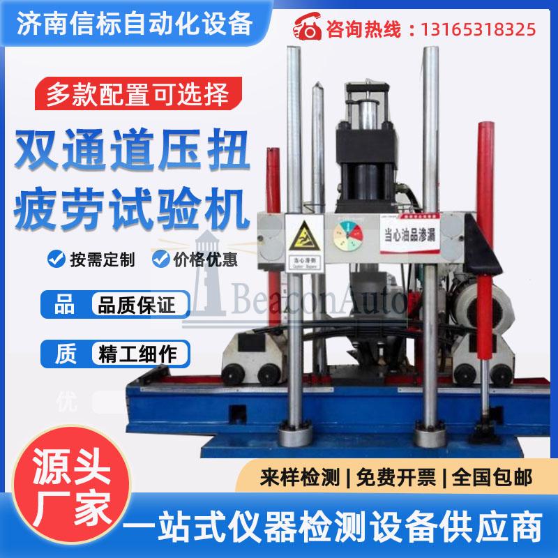 非標(biāo)定制SDW-E2050雙通道三通道五通道多通道壓扭疲勞試驗機